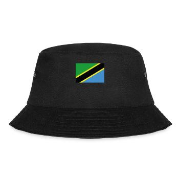 Drapeau officiel de la Tanzanie Tanzanian Country Pride - Bob - noir - Devant - Lela (165cm)