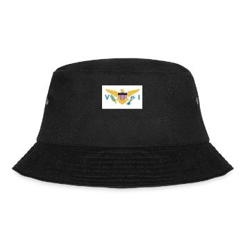 Pays officiel des îles Vierges Flag Islanders - Bob - noir - Devant - Lela (165cm)