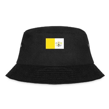 Offizielle Virginia Flagge English Country Pride - Bucket Hat - Schwarz - Vorne - Lela (165cm)