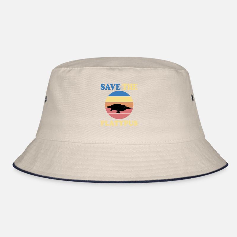 Save the Platypus Bucket Hat