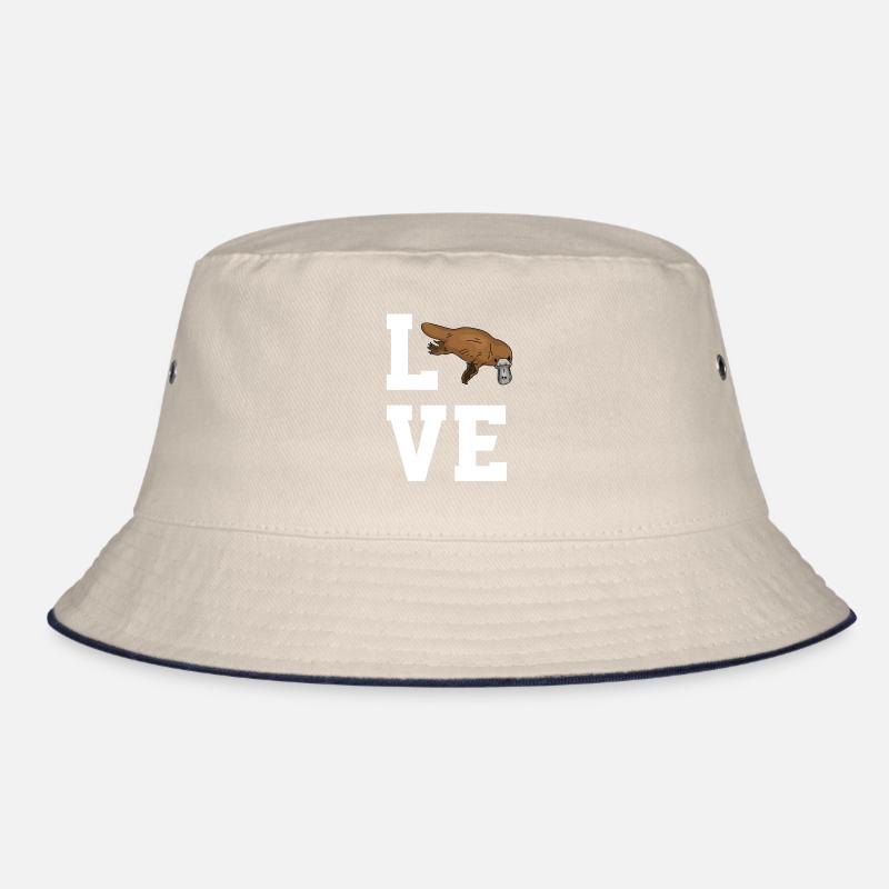 Dear Platypuses Bucket Hat