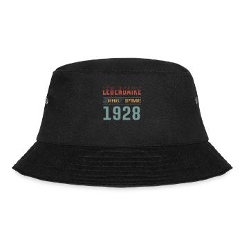 Légendaire Depuis Septembre 1928 Anniversaire - Bob - noir - Devant - Lela (165cm)