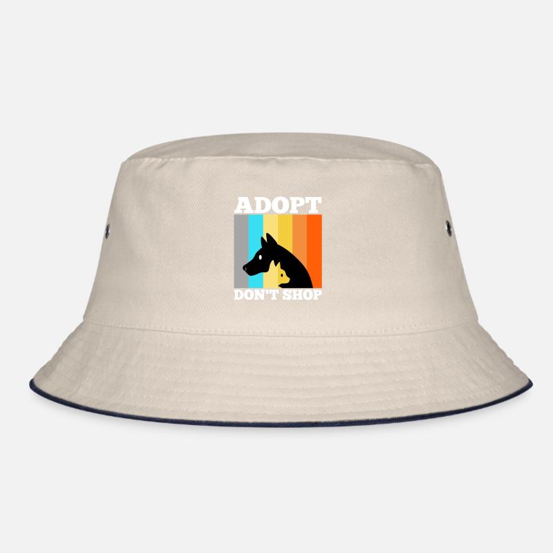 Adopt don't shop Bucket Hat