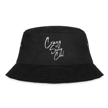 crazy sexy cool design - Bucket Hat - black - Front - Lela (165cm)
