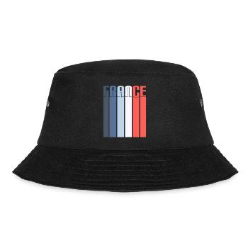 FRANKREICH - Bucket Hat - Schwarz - Vorne - Lela (165cm)