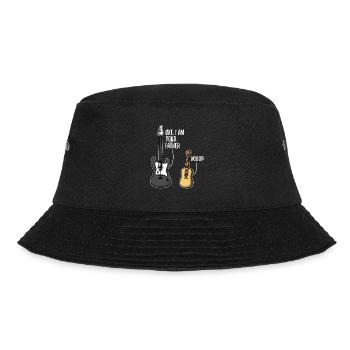 Uke i am your father - Bucket Hat - Schwarz - Vorne - Lela (165cm)
