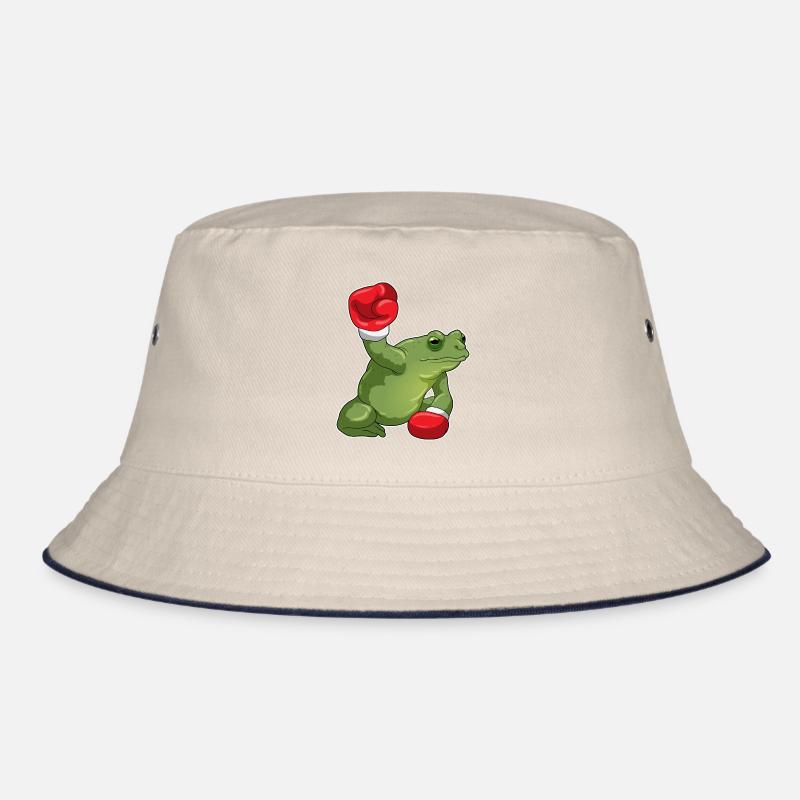 Frosch Boxer Boxhandschuhe Bucket Hat