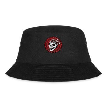 Amerikanischer Flagge USA United States Of America - Bucket Hat - Schwarz - Vorne - Lela (165cm)