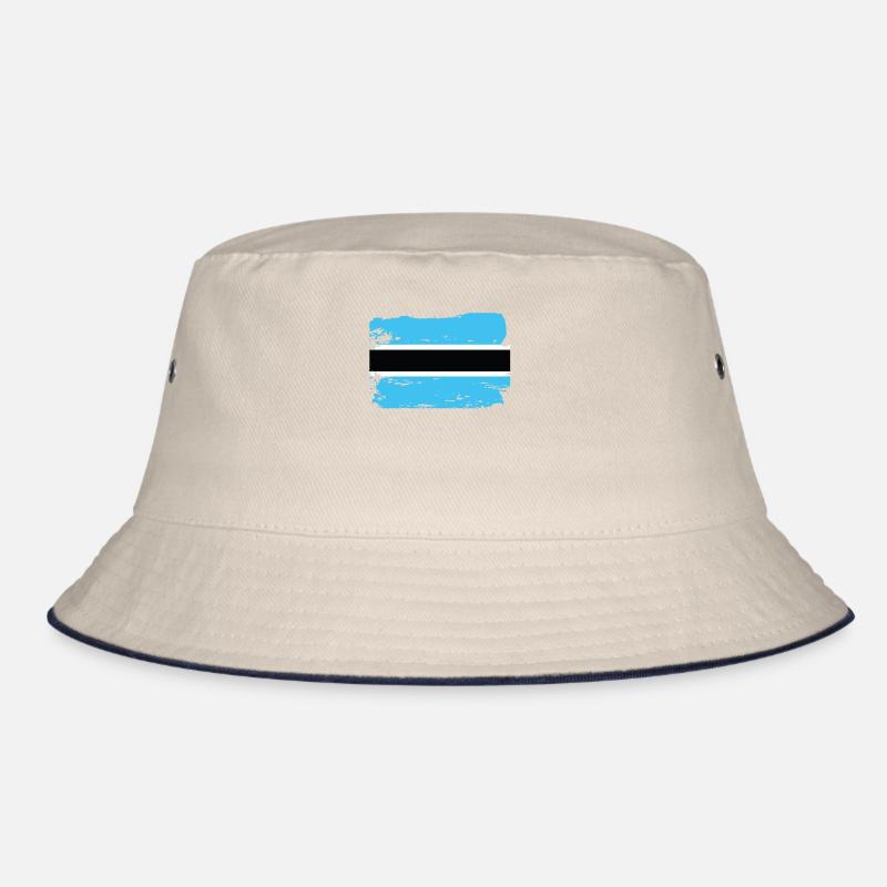 Drapeau officiel de la Bostwana Botswanan Country Pride Bob