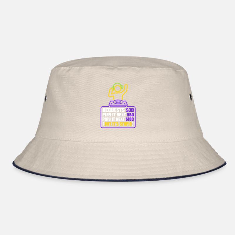 DJ Request Bucket Hat