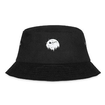 Christmas Xmas Family Time Holiday - Bucket Hat - black - Front - Lela (165cm)