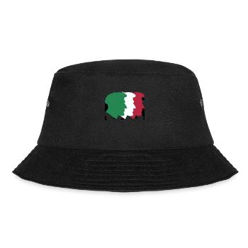 Euskal Presoak Euskal Herria Basque Country - Bucket Hat - Schwarz - Vorne - Lela (165cm)