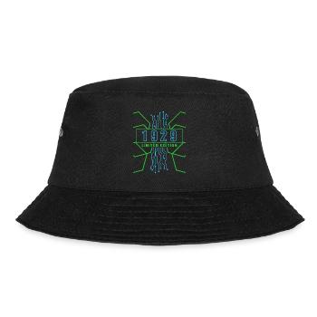 Geburtstag 1929 Gaming Limited Edition Gamer - Bucket Hat - Schwarz - Vorne - Lela (165cm)