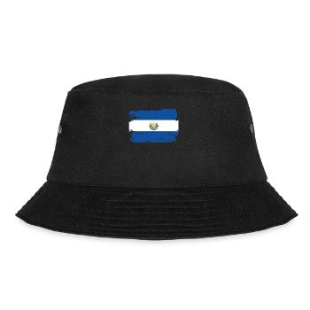 Drapeau officiel du Salvador Pays salvadorien - Bob - noir - Devant - Lela (165cm)