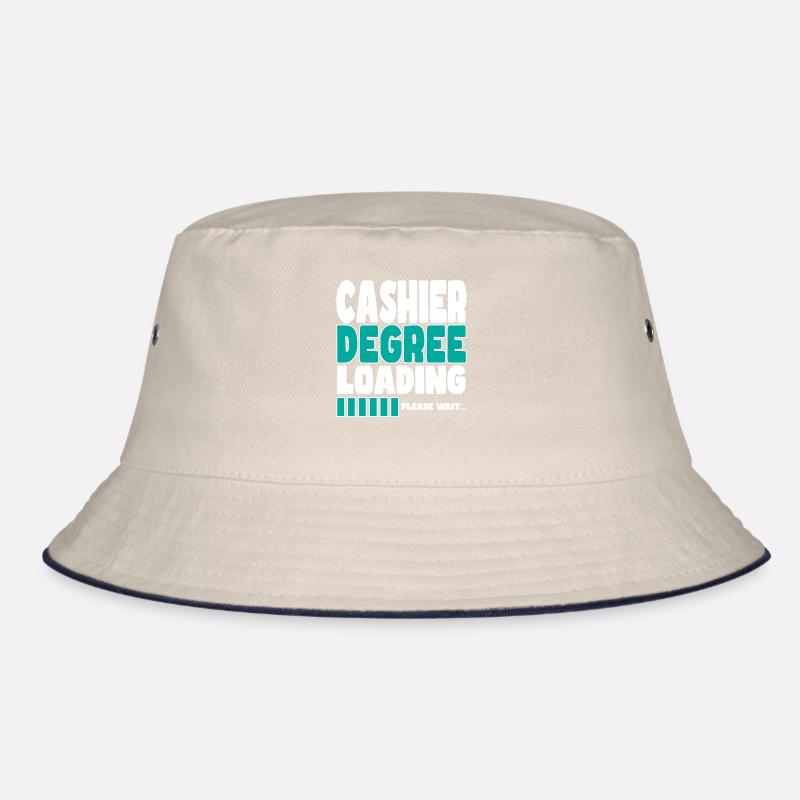 Cashier invites training Bucket Hat