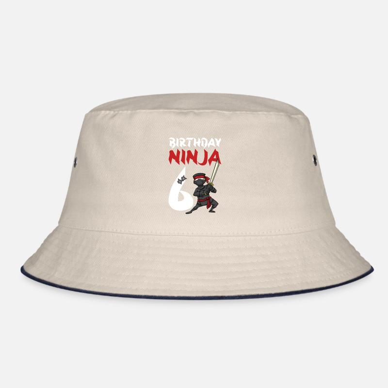 Fête d’anniversaire Ninja japonais de 6 ans Anniversaire Bob