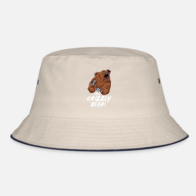 Bear Bucket Hat