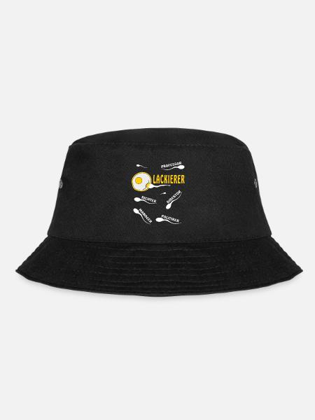 LACKIERER - Bucket Hat - Schwarz