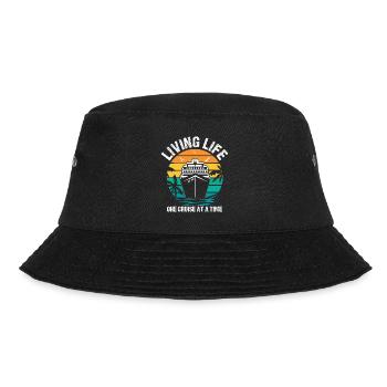 Live Live One Cruise Zu Einem Zeitschiff - Bucket Hat - Schwarz - Vorne - Lela (165cm)