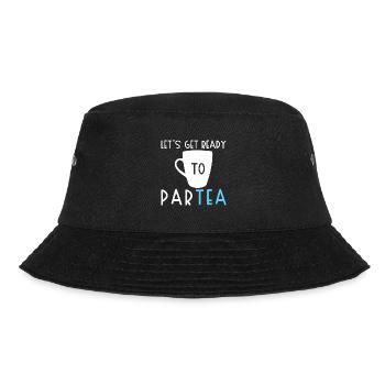 Tea Drinker Tea Lover Gift Tea - Bucket Hat - black - Front - Lela (165cm)