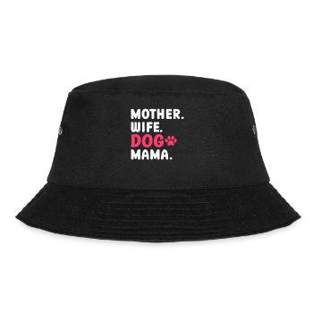 Bluetick Coonhound Gift Funny Saying - Bucket Hat - black - Front - Lela (165cm)