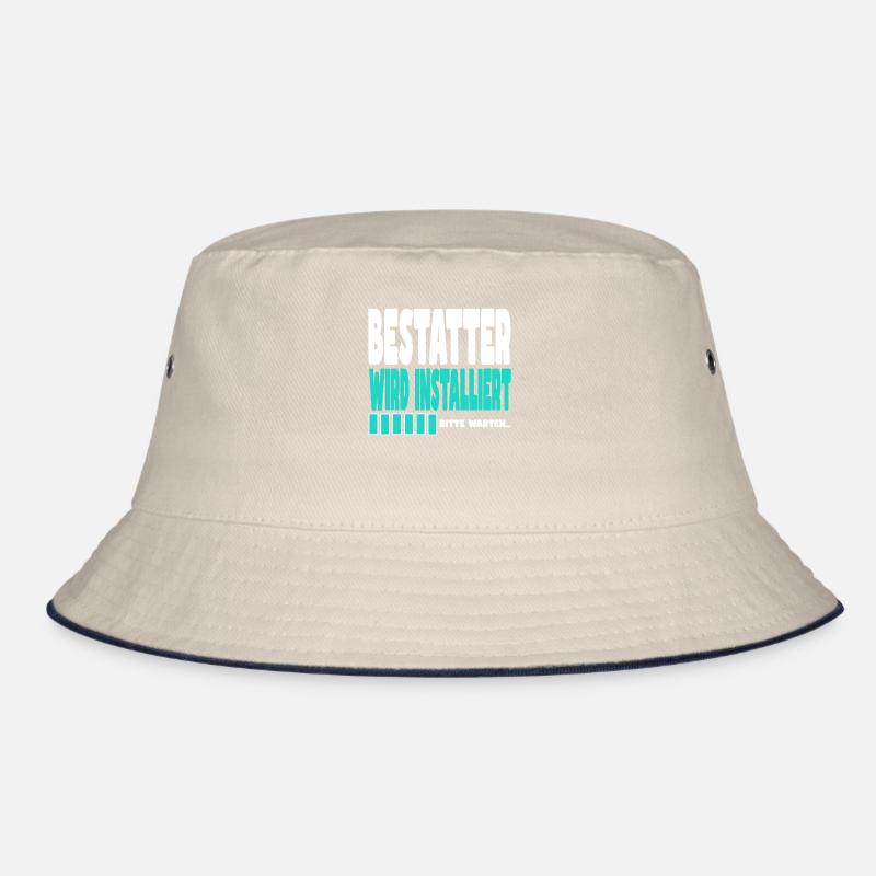 Bestatter wird installiert Bucket Hat
