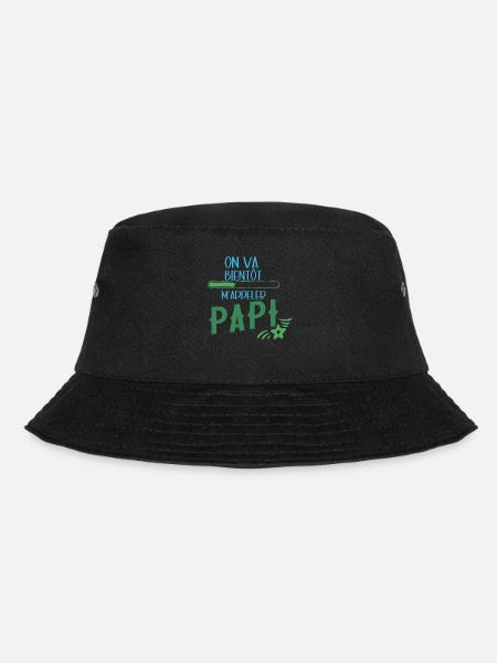 On Va Bientôt M'appeler Papi Cadeau Fête Des Papis - Bob - noir