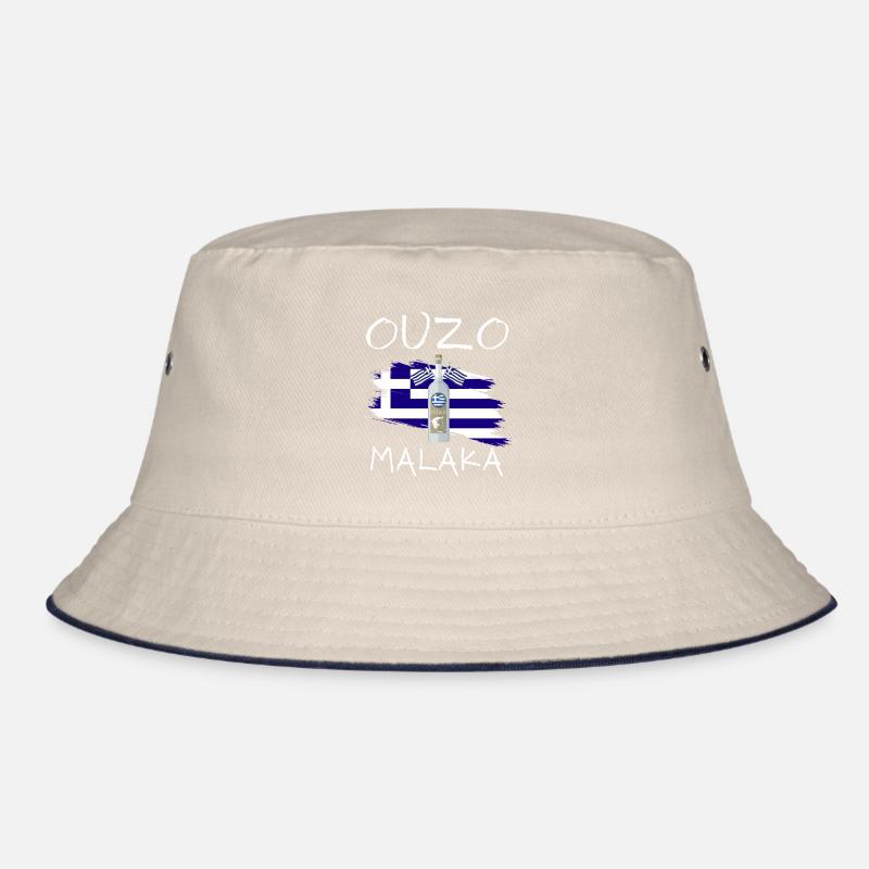 Ouzo Malaka Bucket Hat