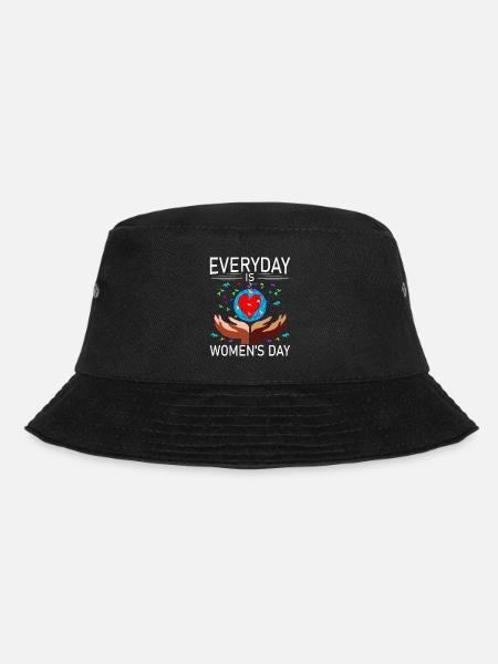 Female Women's Rights Female - Bucket Hat - Schwarz