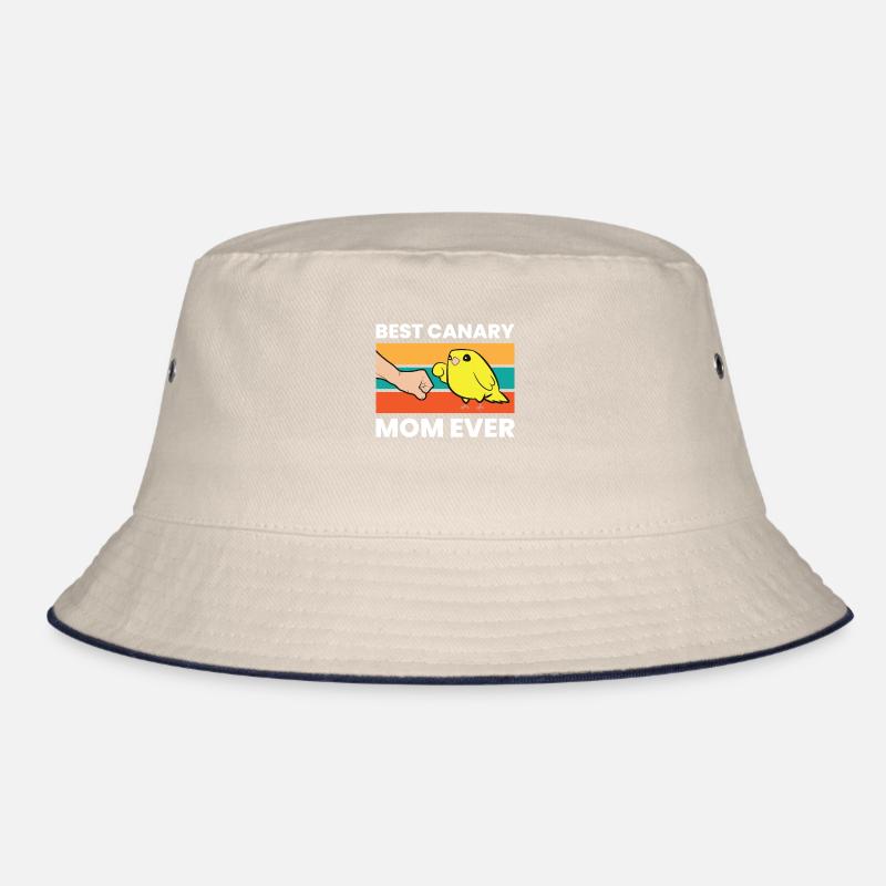 Beste kanarische Mutter aller Zeiten Bucket Hat