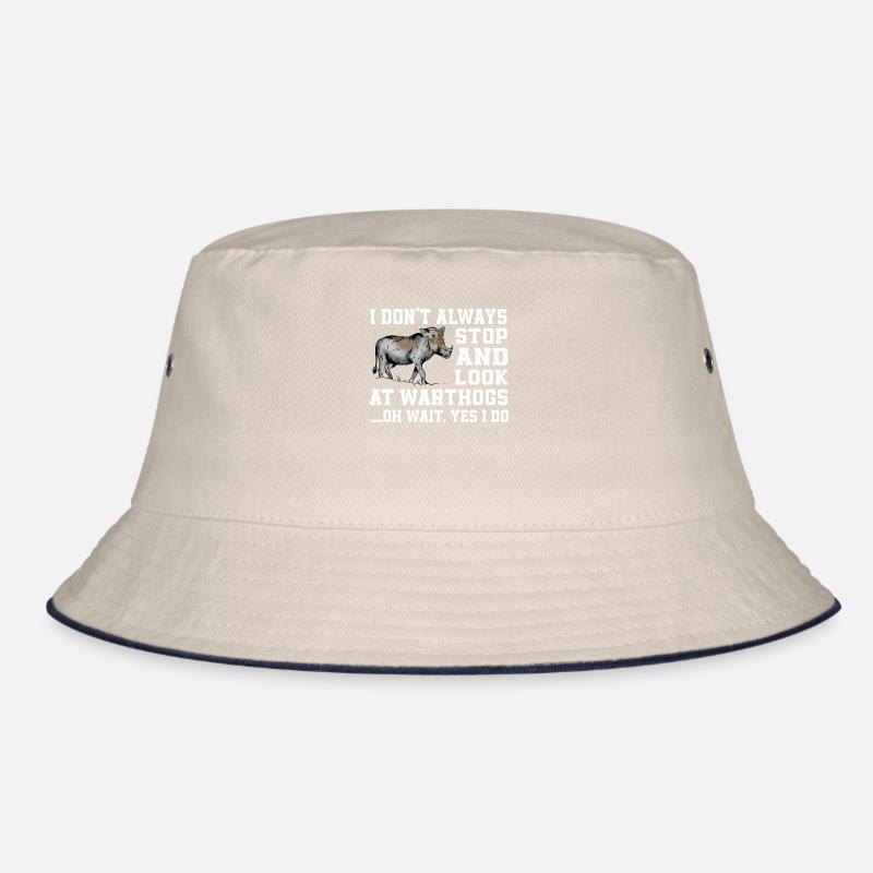 Warthog saying Bucket Hat