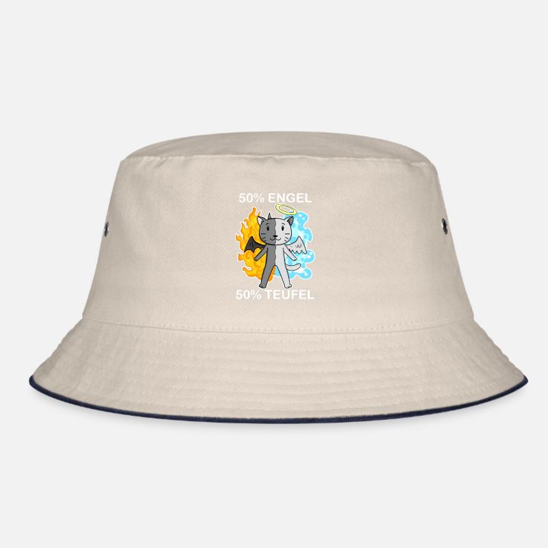 Katze Katzenrasse Britisch Kurzhaar Bucket Hat