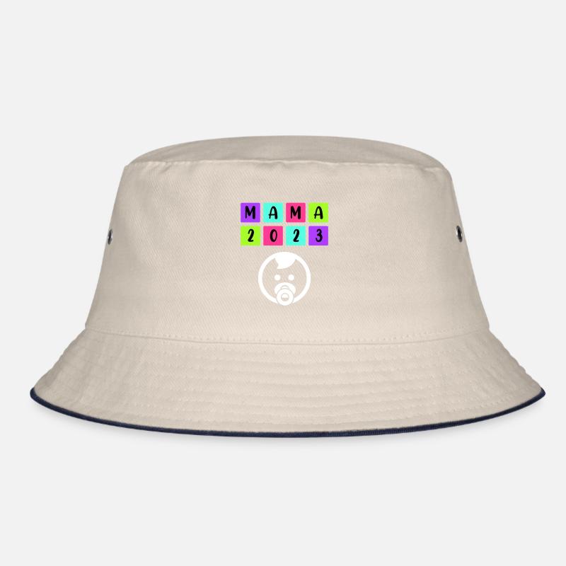 Mama 2023 schwanger Mädchen Junge Mama Bucket Hat