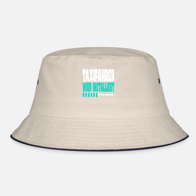 Taxifahrer wird installiert Bucket Hat