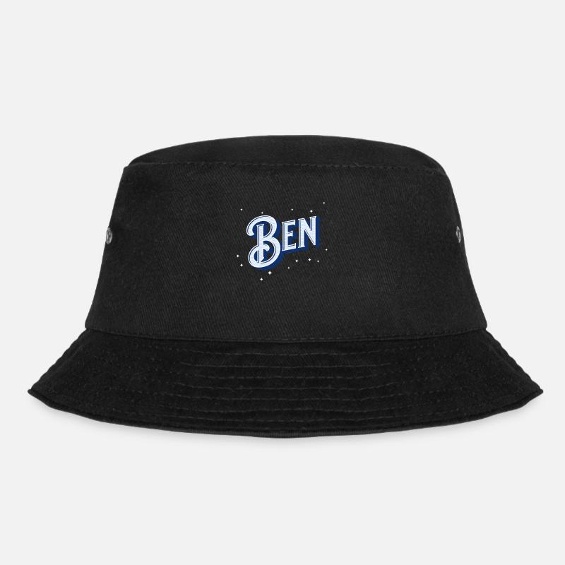 Noms de Ben personnalisés - Bob - noir