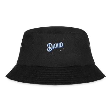 David names personalized - Bucket Hat - black - Front - Lela (165cm)