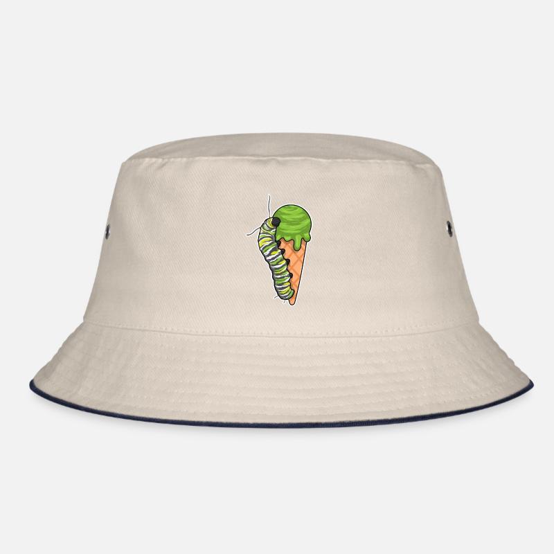 Caterpillar Ice Bucket Hat