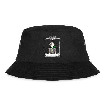 Goth Girls A Psycho Bomb In A Sweet - Bucket Hat - black - Front - Lela (165cm)