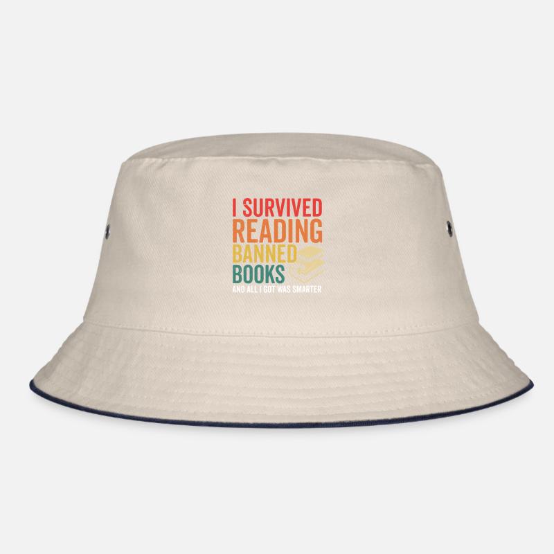J’ai survécu à la lecture de livres interdits Retro Bookworm Bob