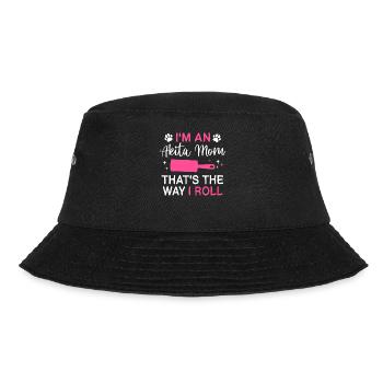American Akita Inu - Bucket Hat - black - Front - Lela (165cm)