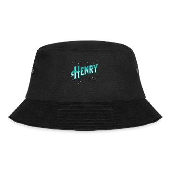 Henry names personalized - Bucket Hat - black - Front - Lela (165cm)