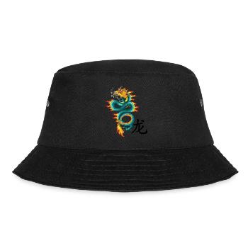 Dragon - Long - Bob - noir - Devant - Lela (165cm)