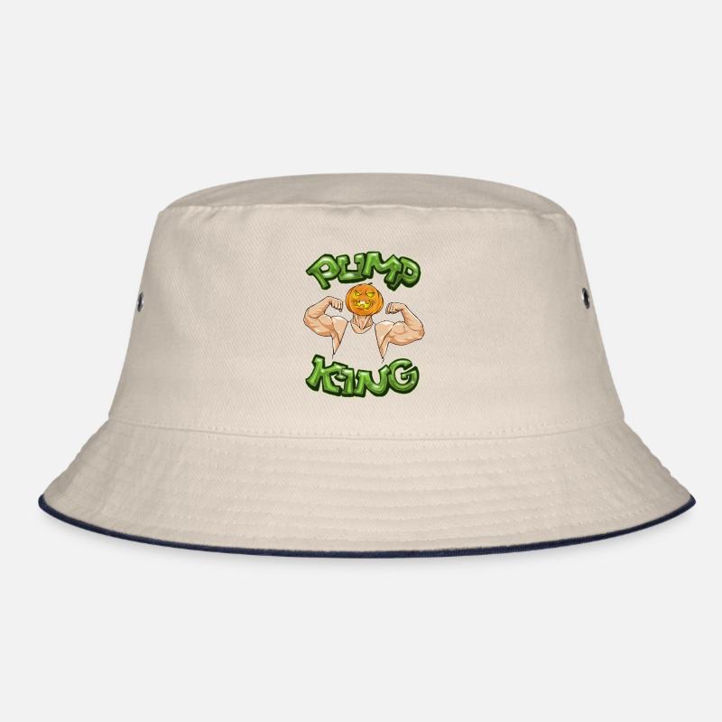Pump King Bucket Hat