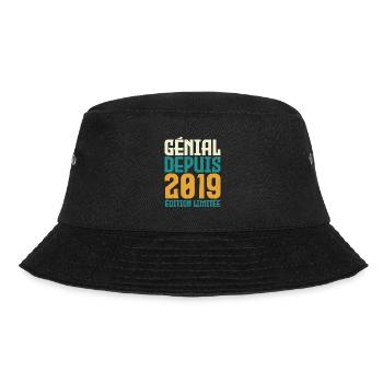 Génial depuis 2019 - Bob - noir - Devant - Lela (165cm)
