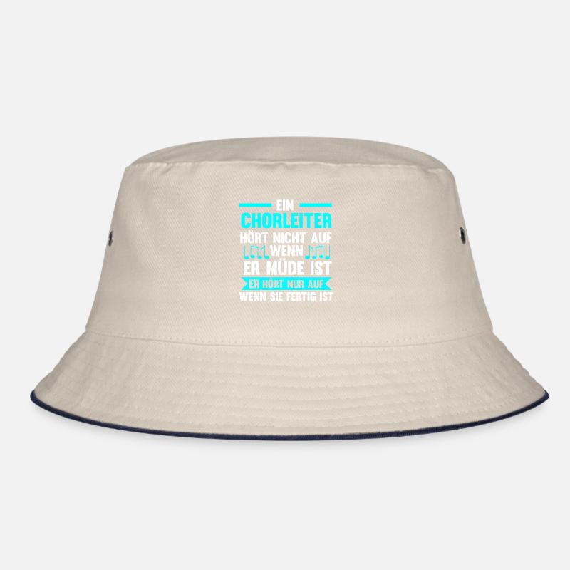 Chorleiter Beruf Chorleitung Geschenk Bucket Hat