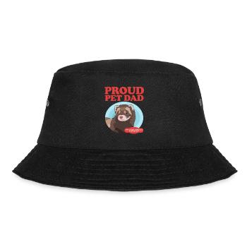Ferret Papa Ferret Lover Cadeau - Bob - noir - Devant - Lela (165cm)
