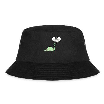 Normal Distribution Statistician Data Scientist - Bucket Hat - black - Front - Lela (165cm)