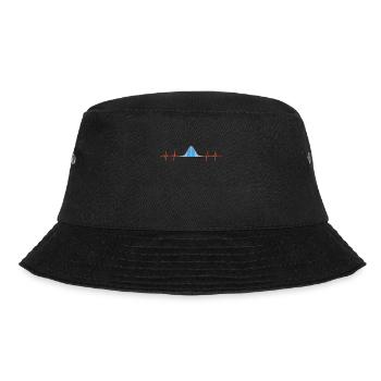 Normal Distribution Statistician Data Scientist - Bucket Hat - black - Front - Lela (165cm)