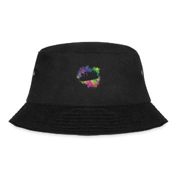 Boating in summer - Bucket Hat - black - Front - Lela (165cm)