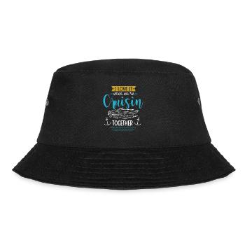 I love it when we were cruisin together - Bucket Hat - black - Front - Lela (165cm)